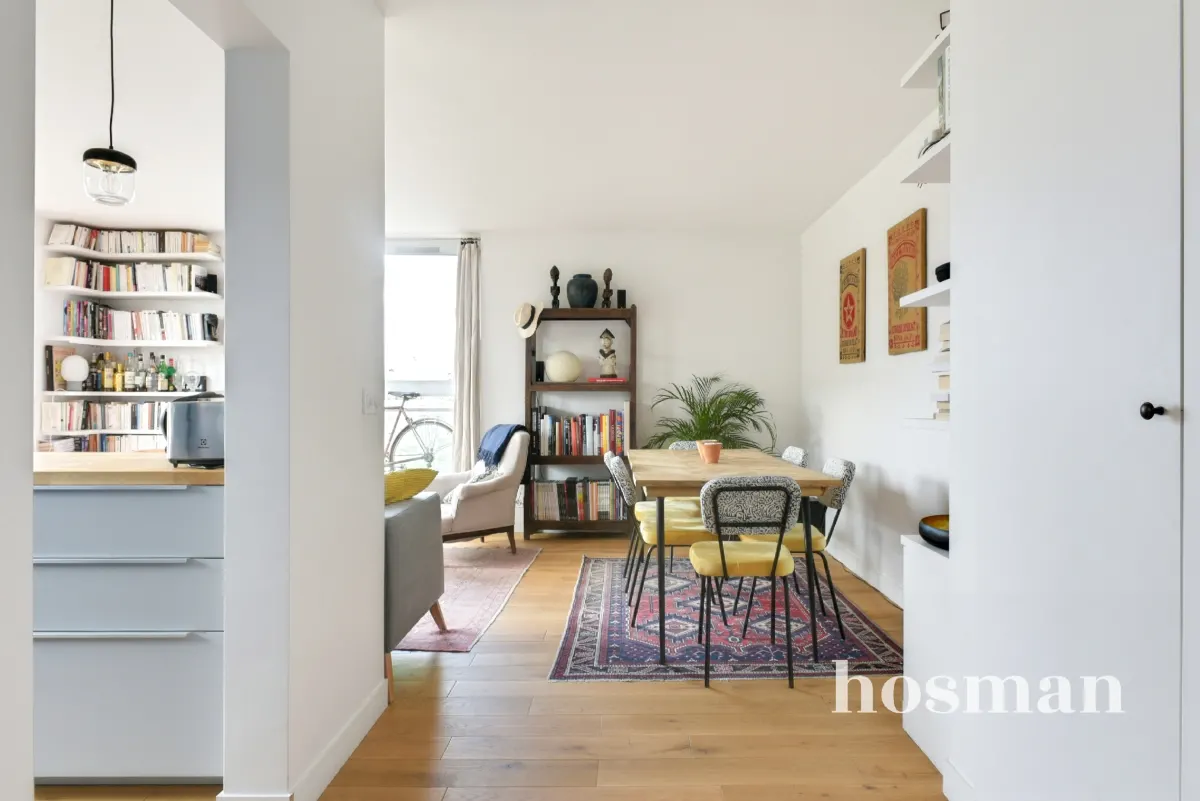 Appartement de 65.0 m² à Paris