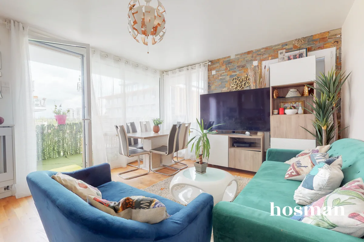 Appartement de 61.0 m² à Saint-Ouen