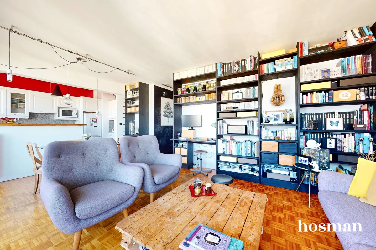 Appartement de 45.52 m² à Paris