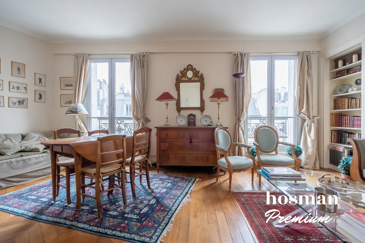 Appartement de 84.55 m² à Paris