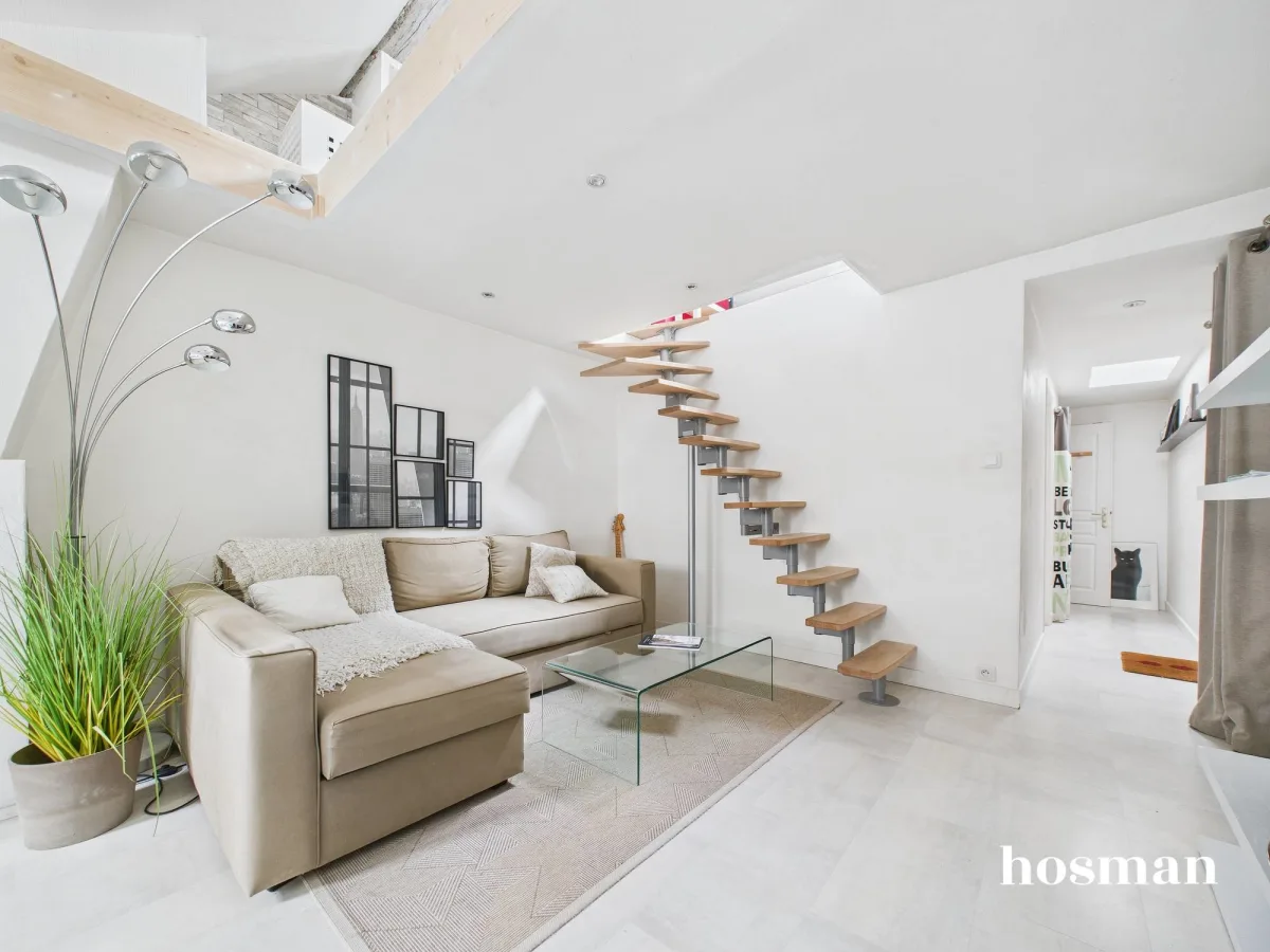 Appartement de 44.6 m² à Nantes