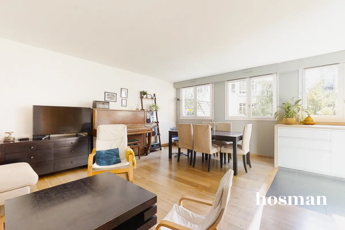 Appartement de 71.0 m² à Paris