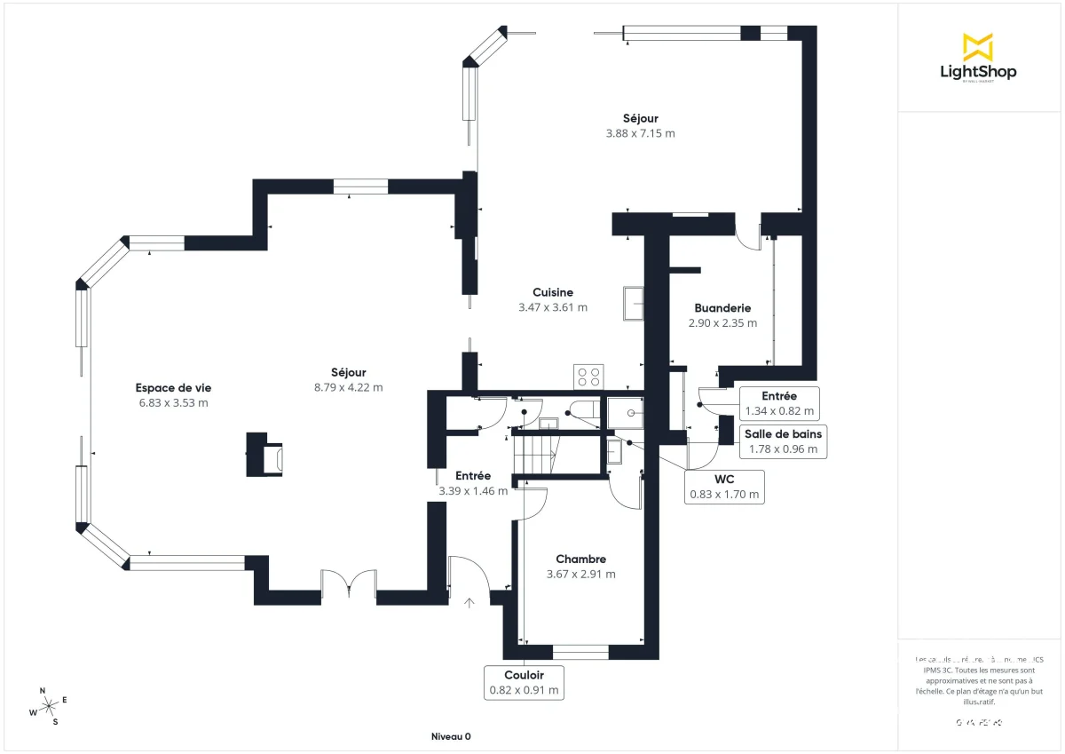 Maison de 201.3 m² à Saint-Sébastien-sur-Loire