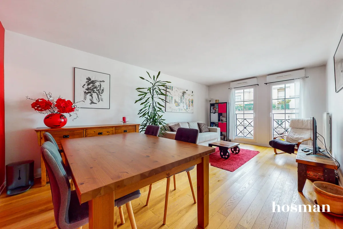 Appartement de 46.5 m² à Courbevoie