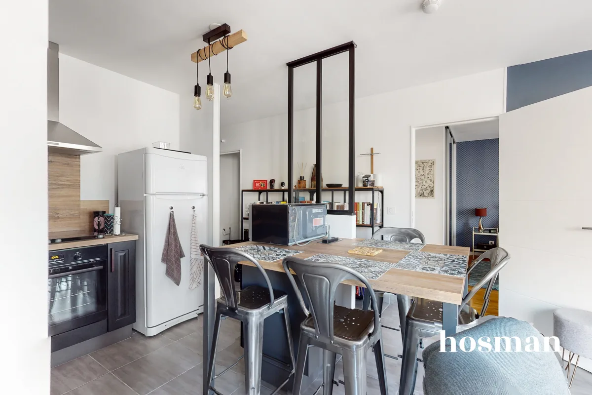 Appartement de 49.0 m² à Lyon