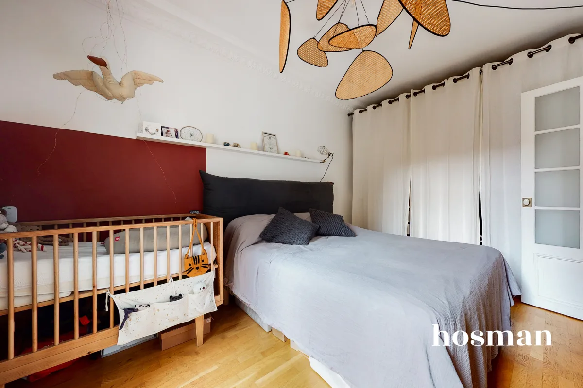 Appartement de 48.09 m² à Paris