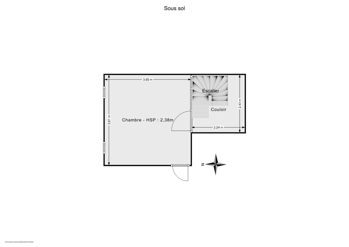 Appartement de 74.39 m² à Colombes