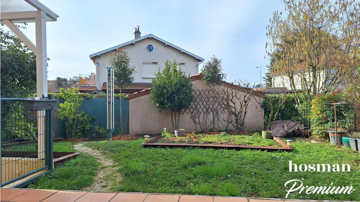 Maison de 136.17 m² à Lyon