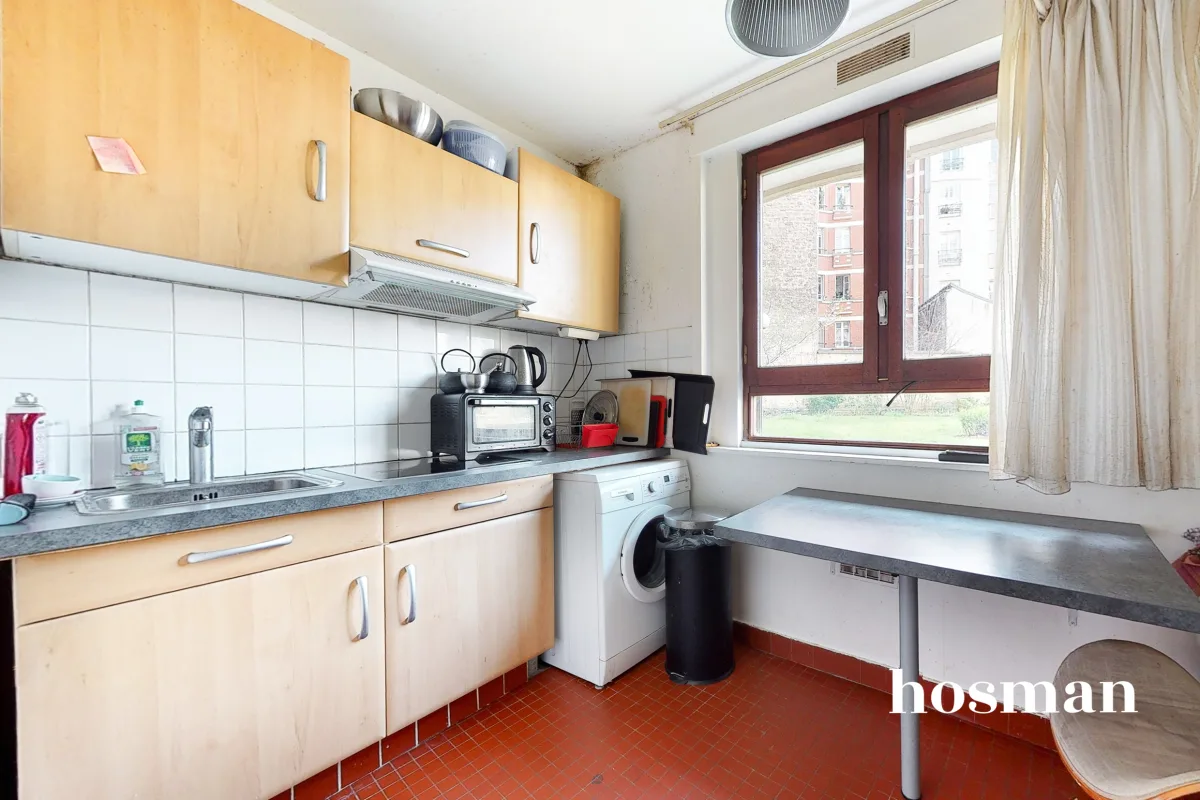 Appartement de 37.75 m² à Paris