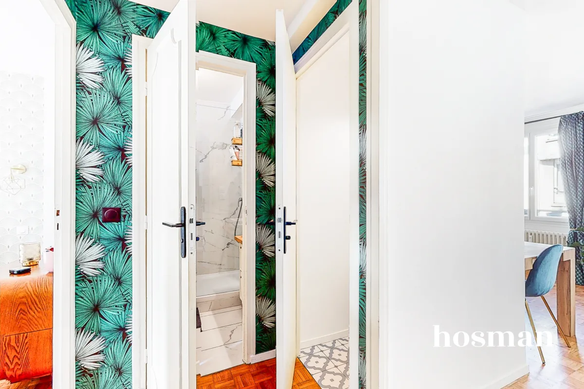 Appartement de 41.41 m² à Paris