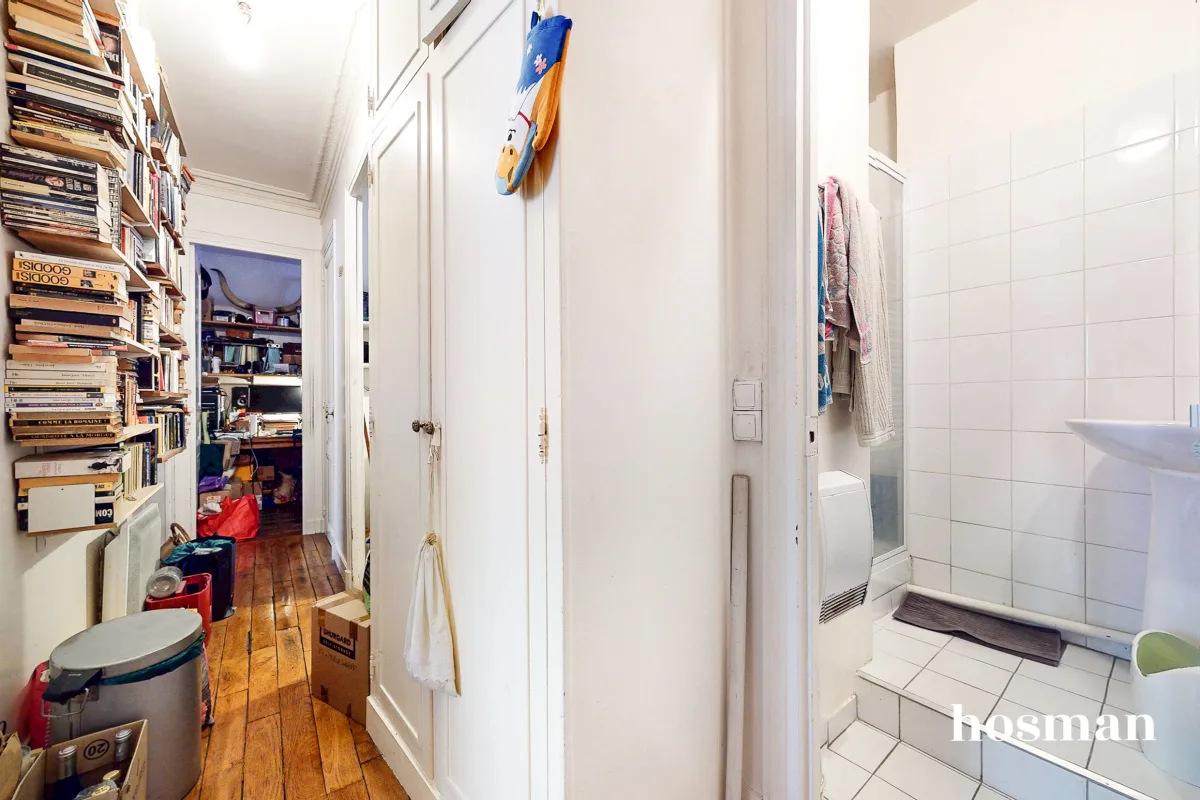 Appartement de 49.0 m² à Clichy