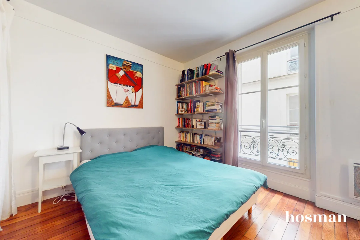 Appartement de 40.0 m² à Paris