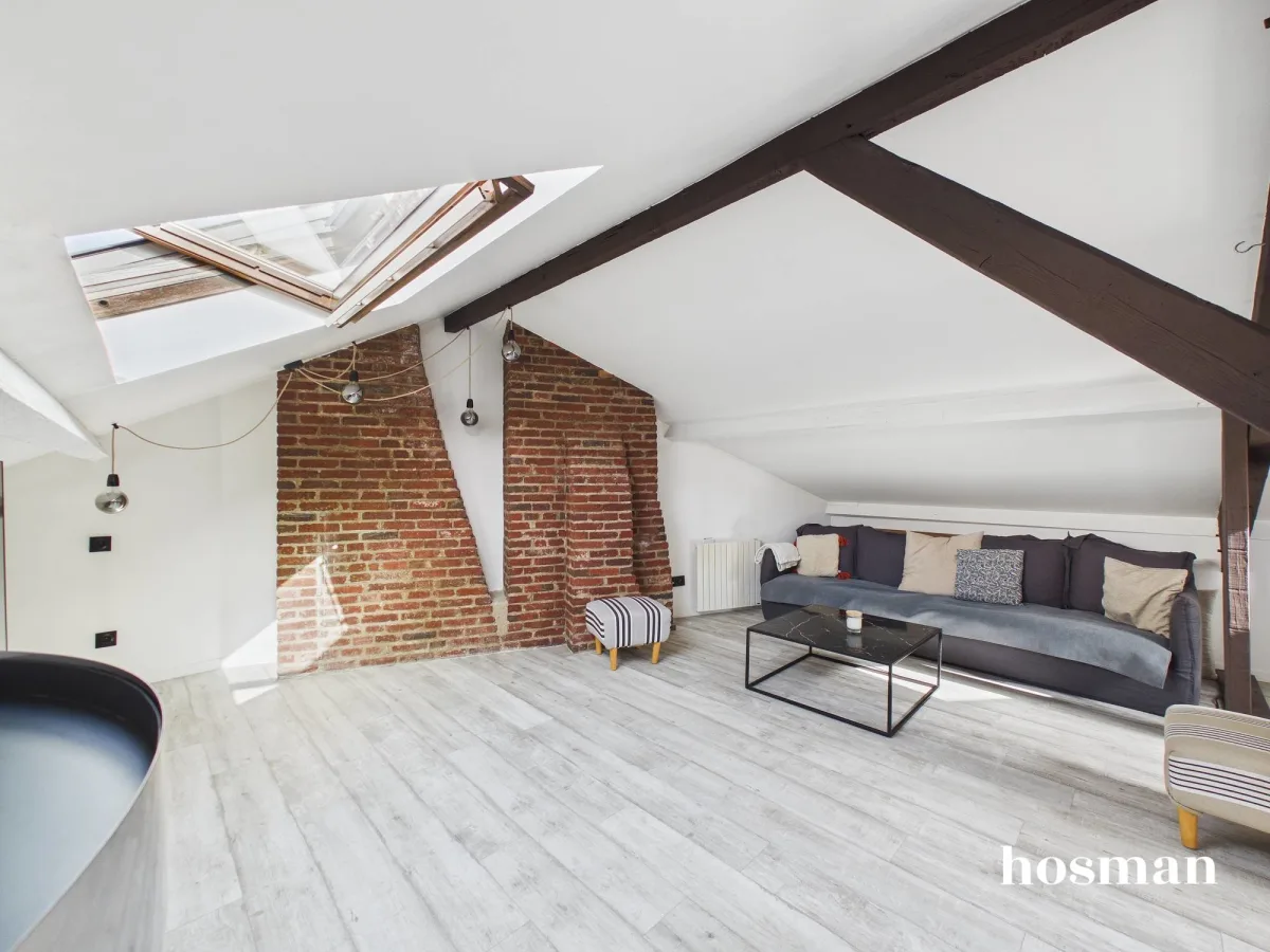 Appartement de 41.28 m² à Asnières-sur-Seine