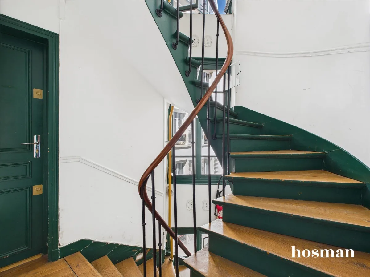 Appartement de 21.16 m² à Paris