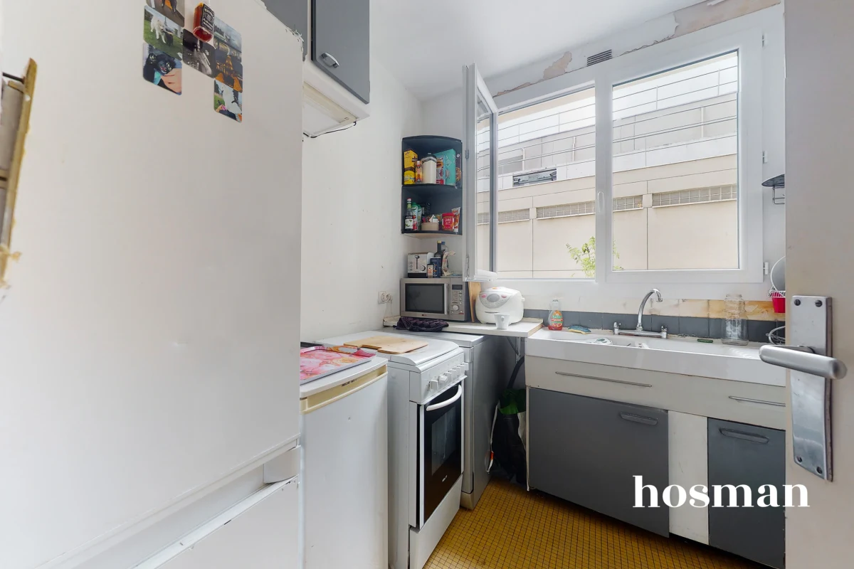 Appartement de 45.57 m² à Paris