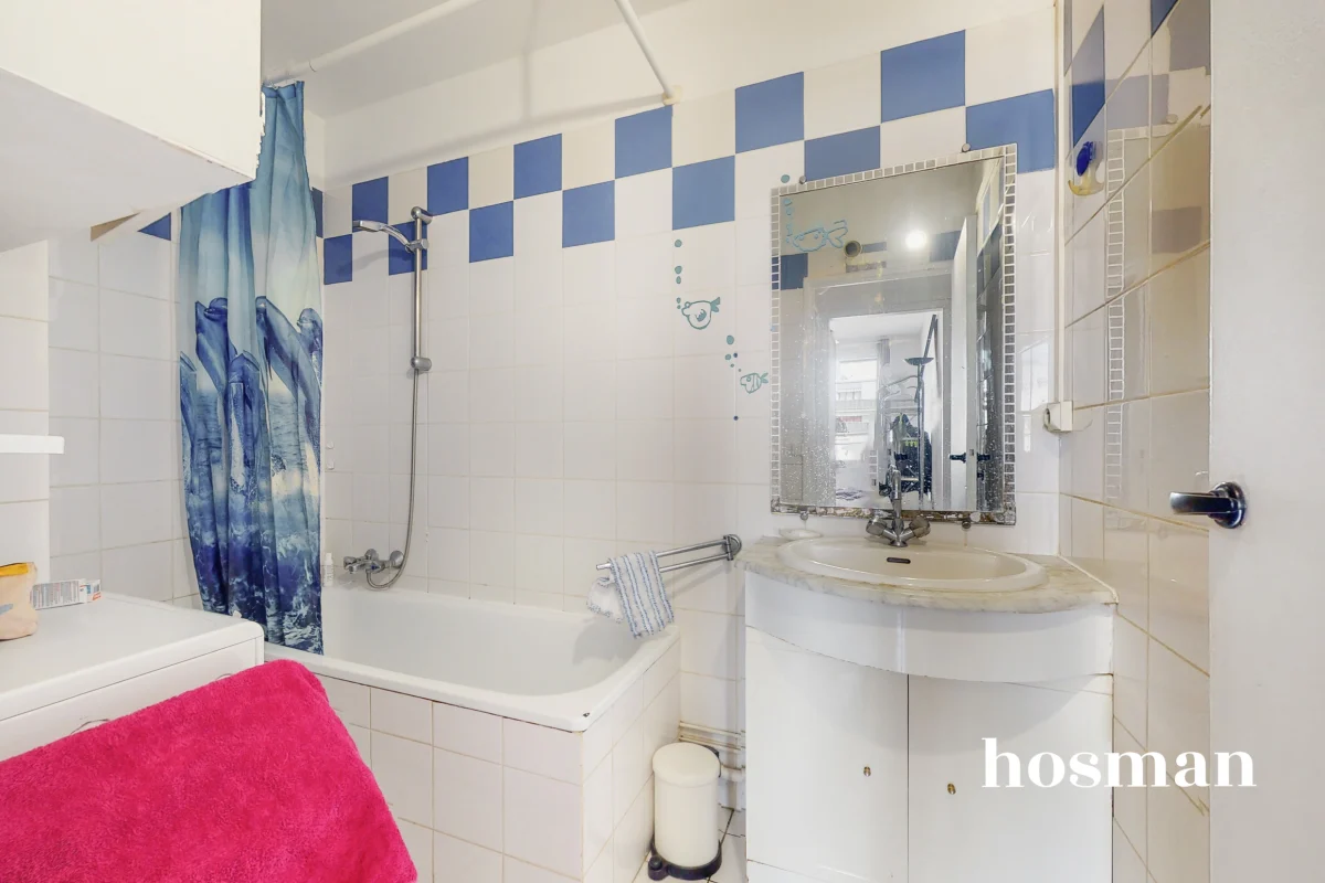 Appartement de 32.5 m² à Paris