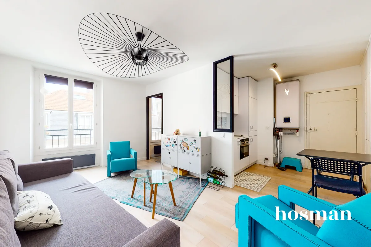 Appartement de 24.0 m² à Paris