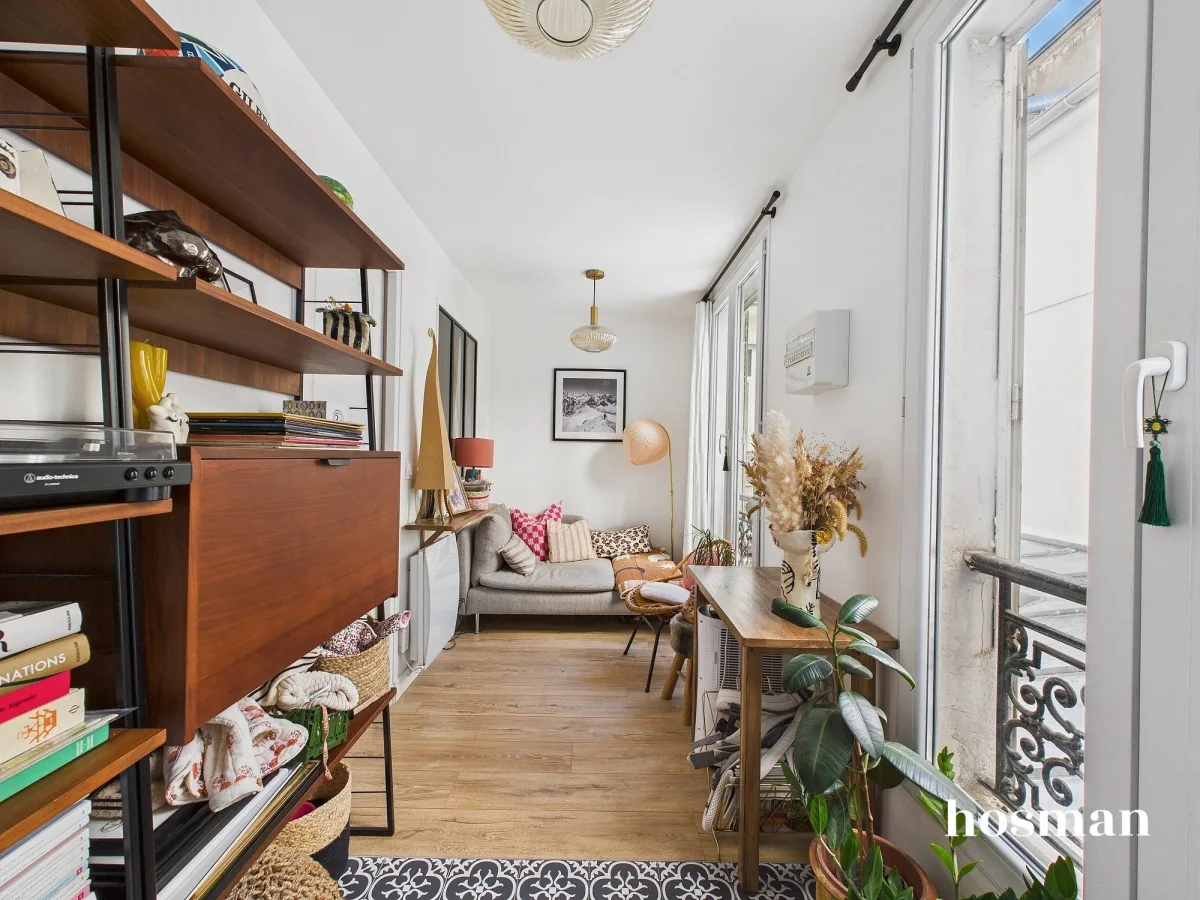 Appartement de 62.0 m² à Paris