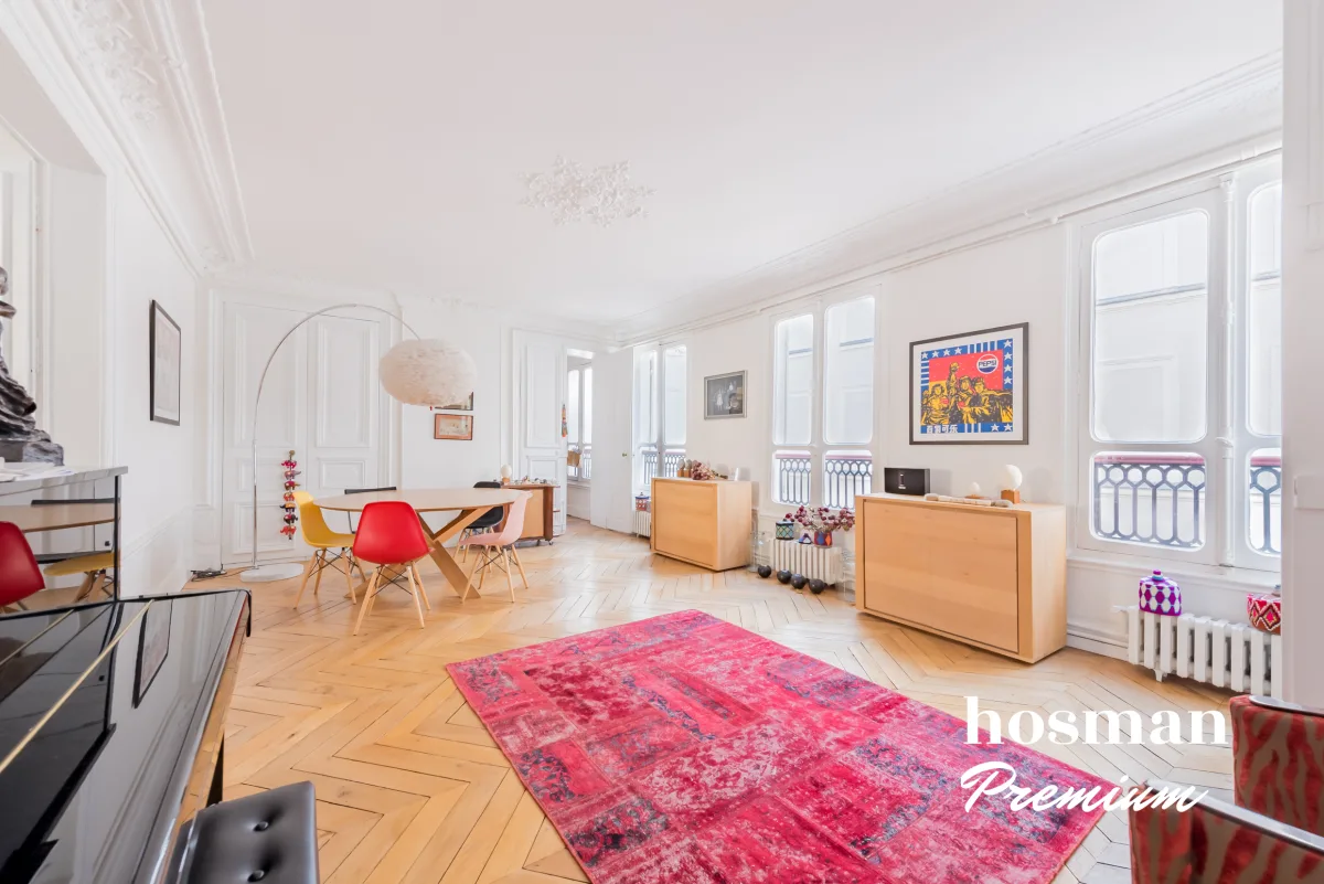 Appartement de 195.0 m² à Paris