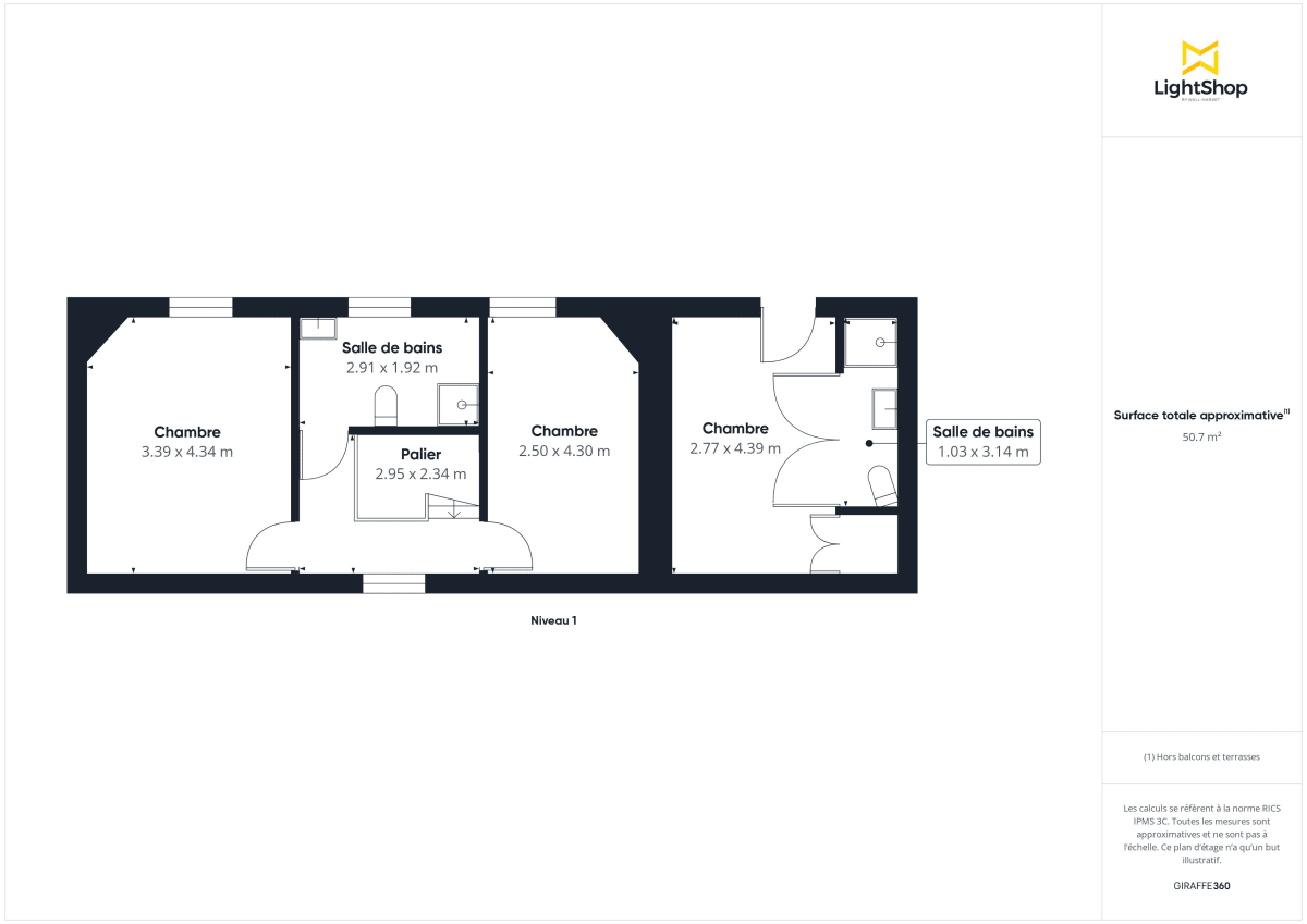 Maison de 150.0 m² à Mérignac
