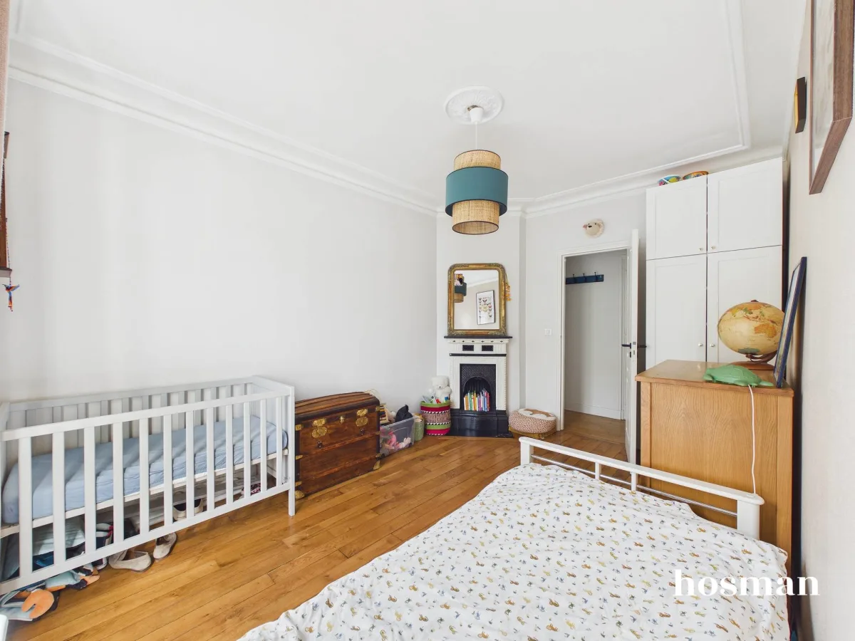 Appartement de 62.0 m² à Paris