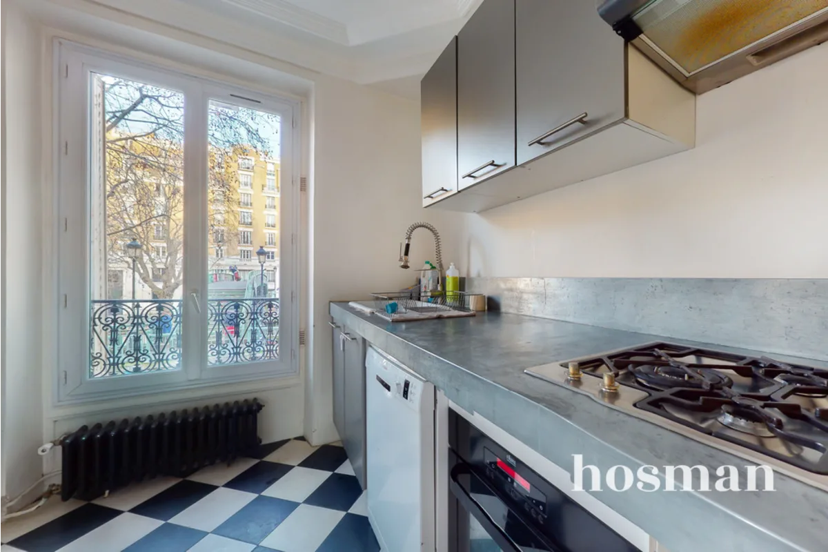 Appartement de 71.0 m² à Paris