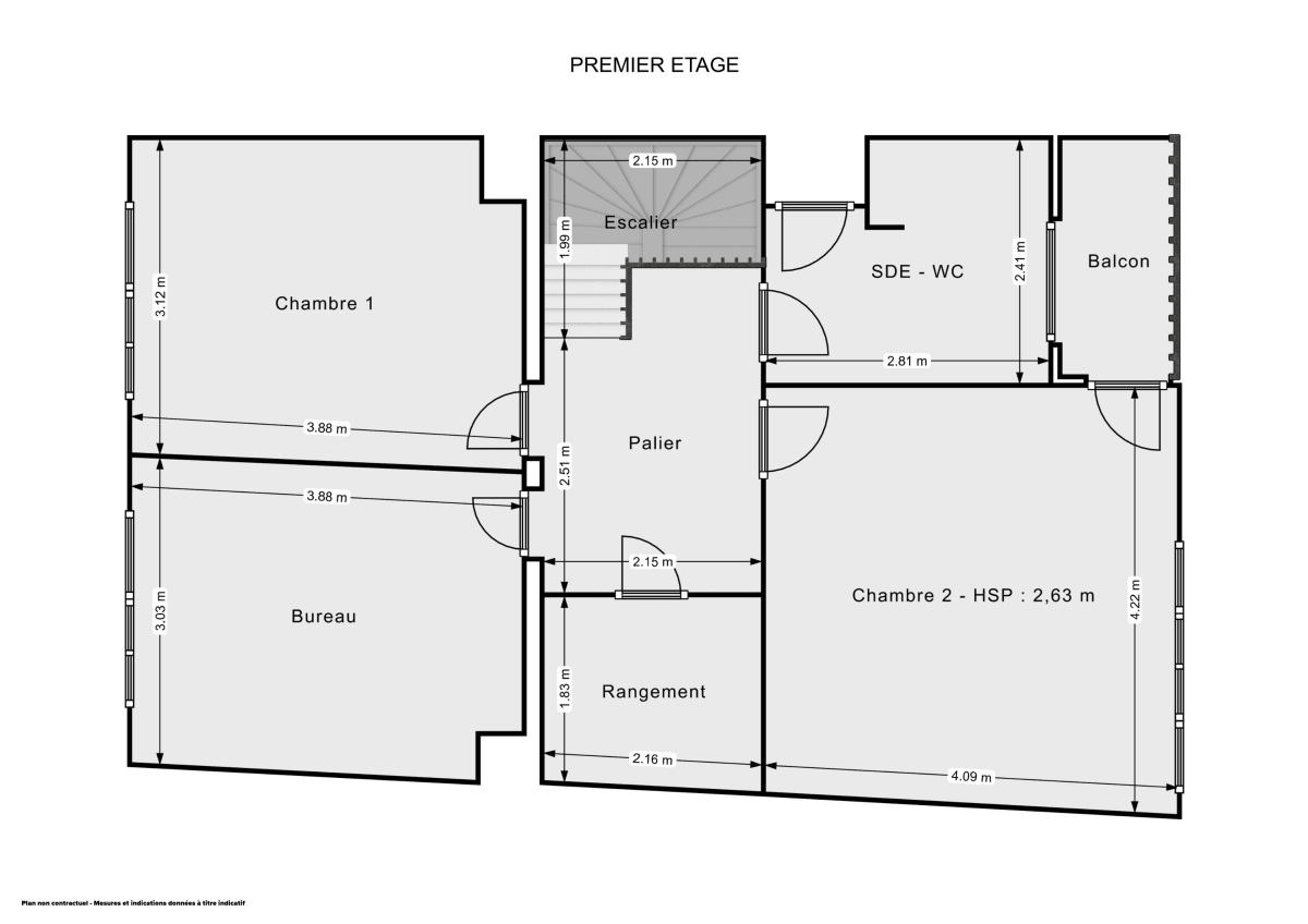 Maison de 95.0 m² à Bègles