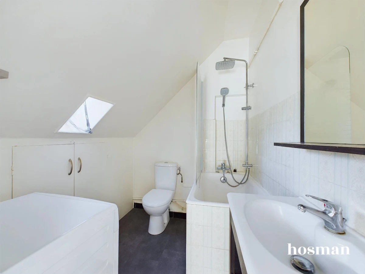 Appartement de 27.3 m² à Paris