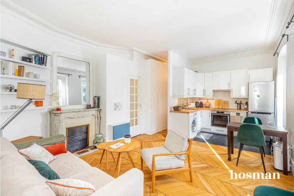 Appartement de 36.0 m² à Paris