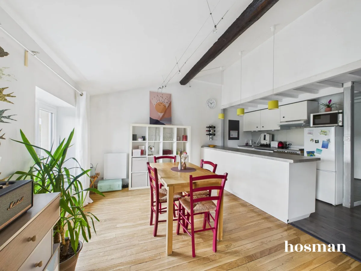 Appartement de 57.04 m² à Caluire-et-Cuire