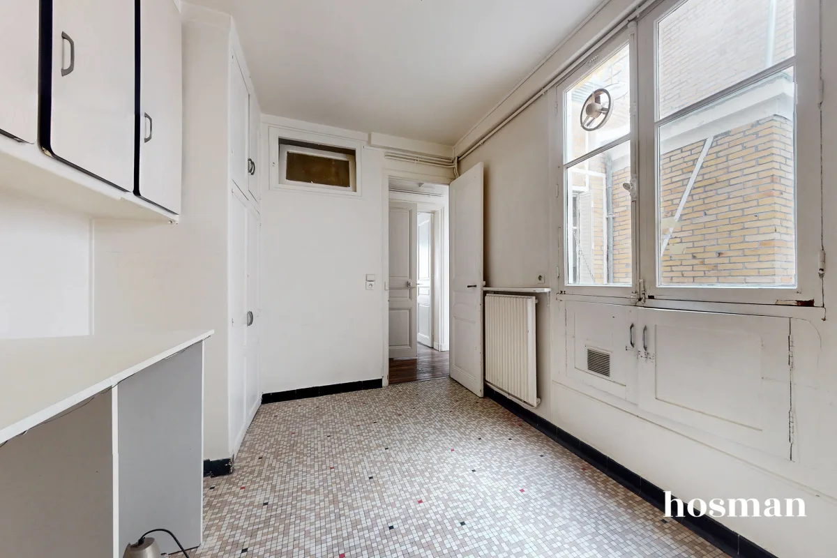 Appartement de 55.5 m² à Paris