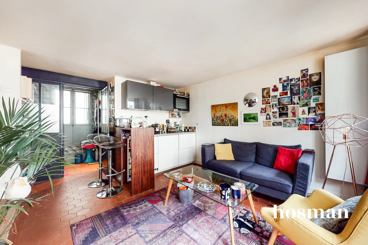 Appartement de 32.64 m² à Paris