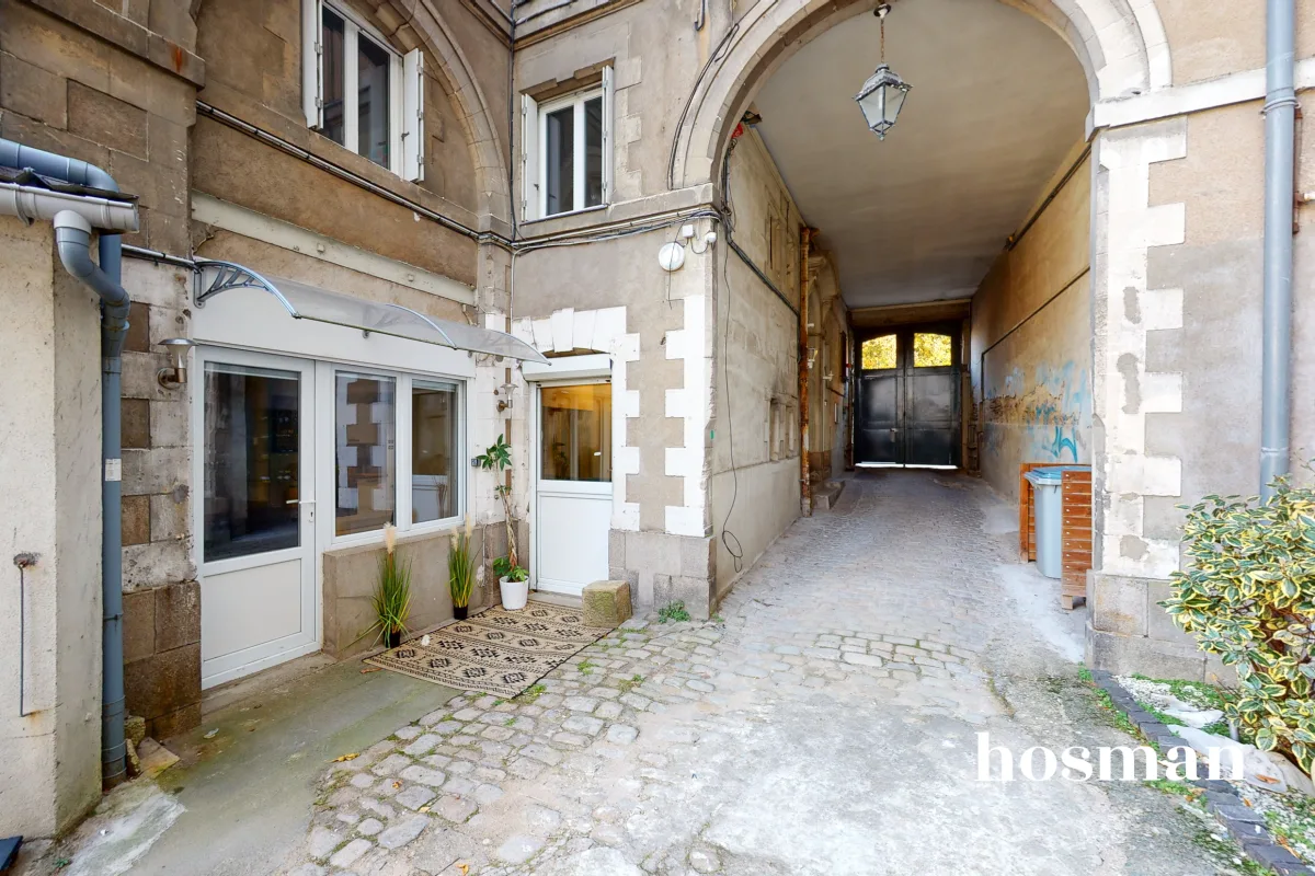 Appartement de 58.62 m² à Nantes