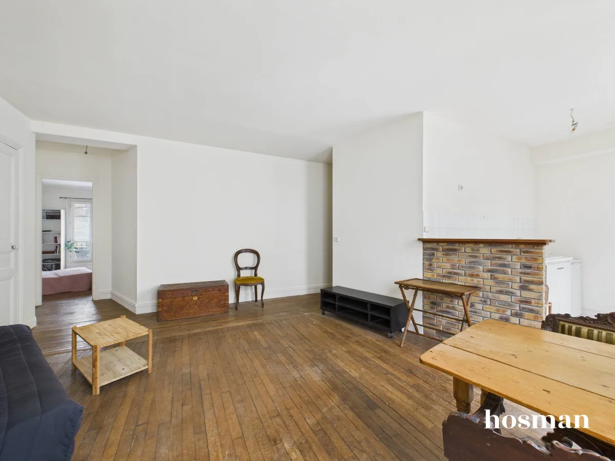 Appartement de 47.01 m² à Paris