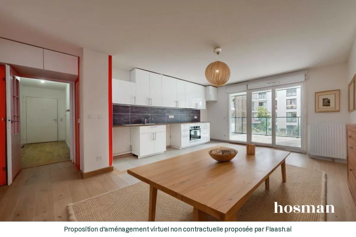 Appartement de 83.29 m² à Maisons-Alfort