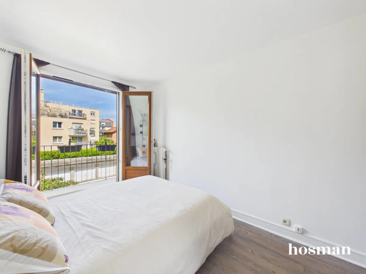 Appartement de 48.74 m² à Alfortville