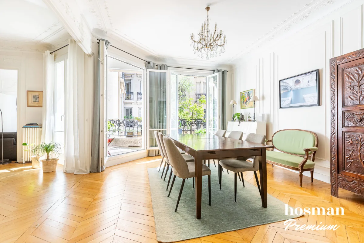 Appartement de 138.02 m² à Paris