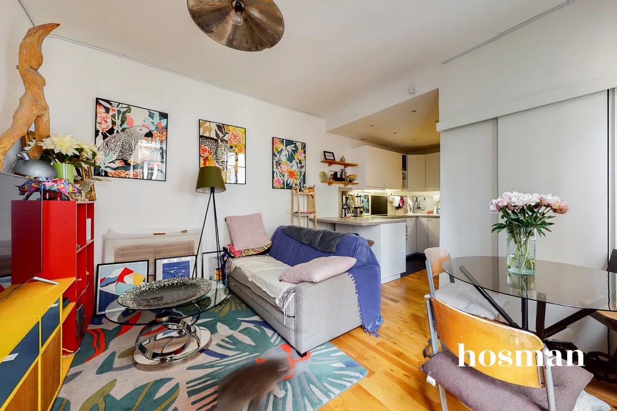 Appartement de 39.95 m² à Paris