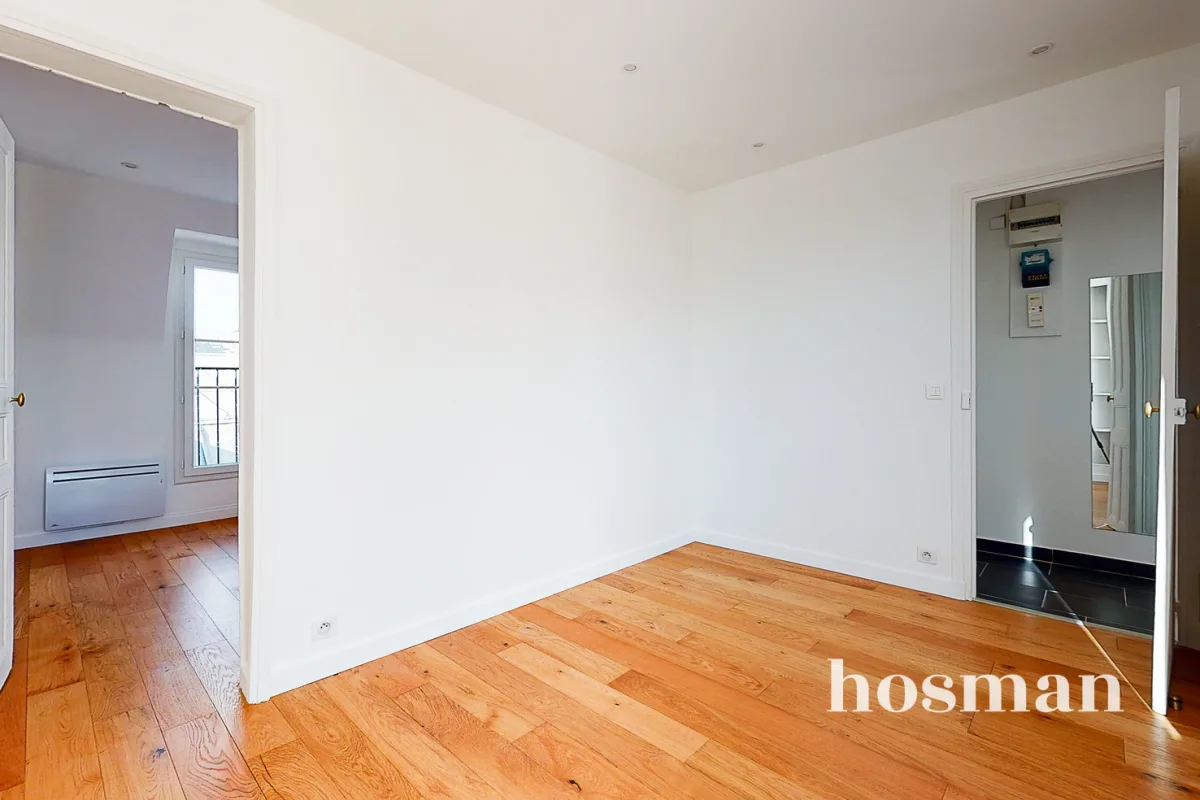 Appartement de 23.2 m² à Paris