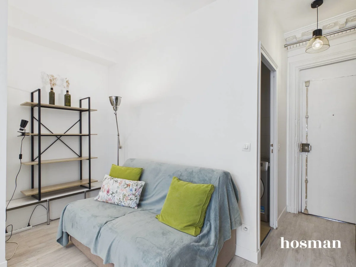 Appartement de 20.93 m² à Paris
