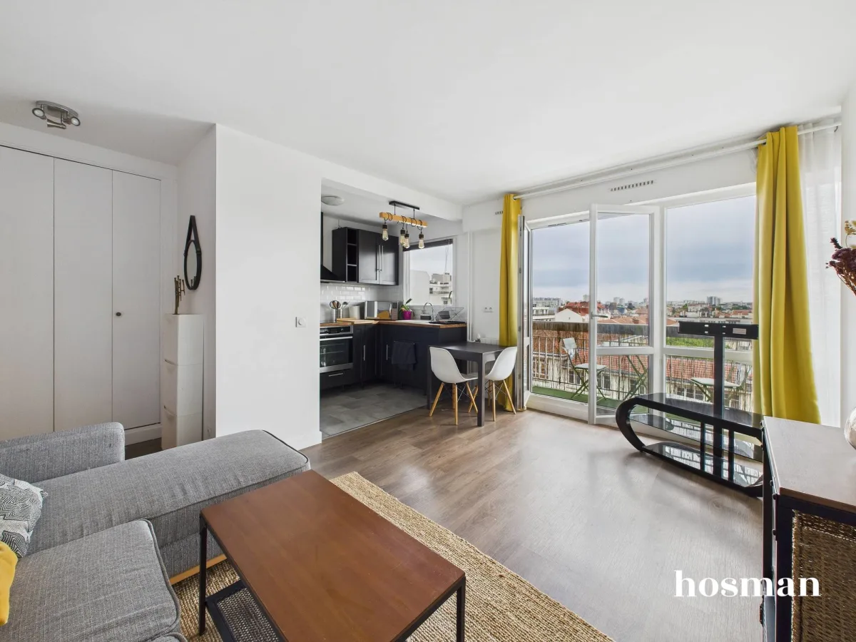 Appartement de 34.12 m² à Clamart