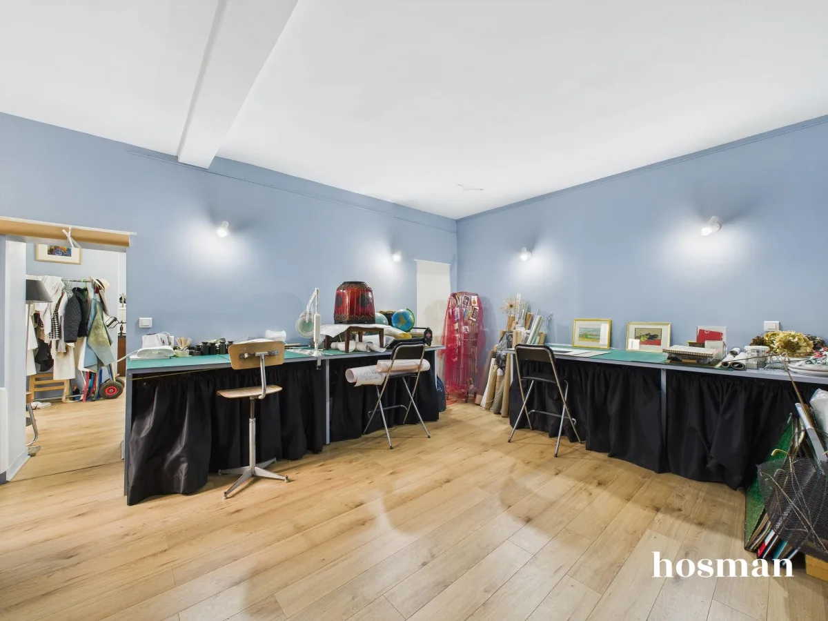 Loft atelier de 60.0 m² à Paris