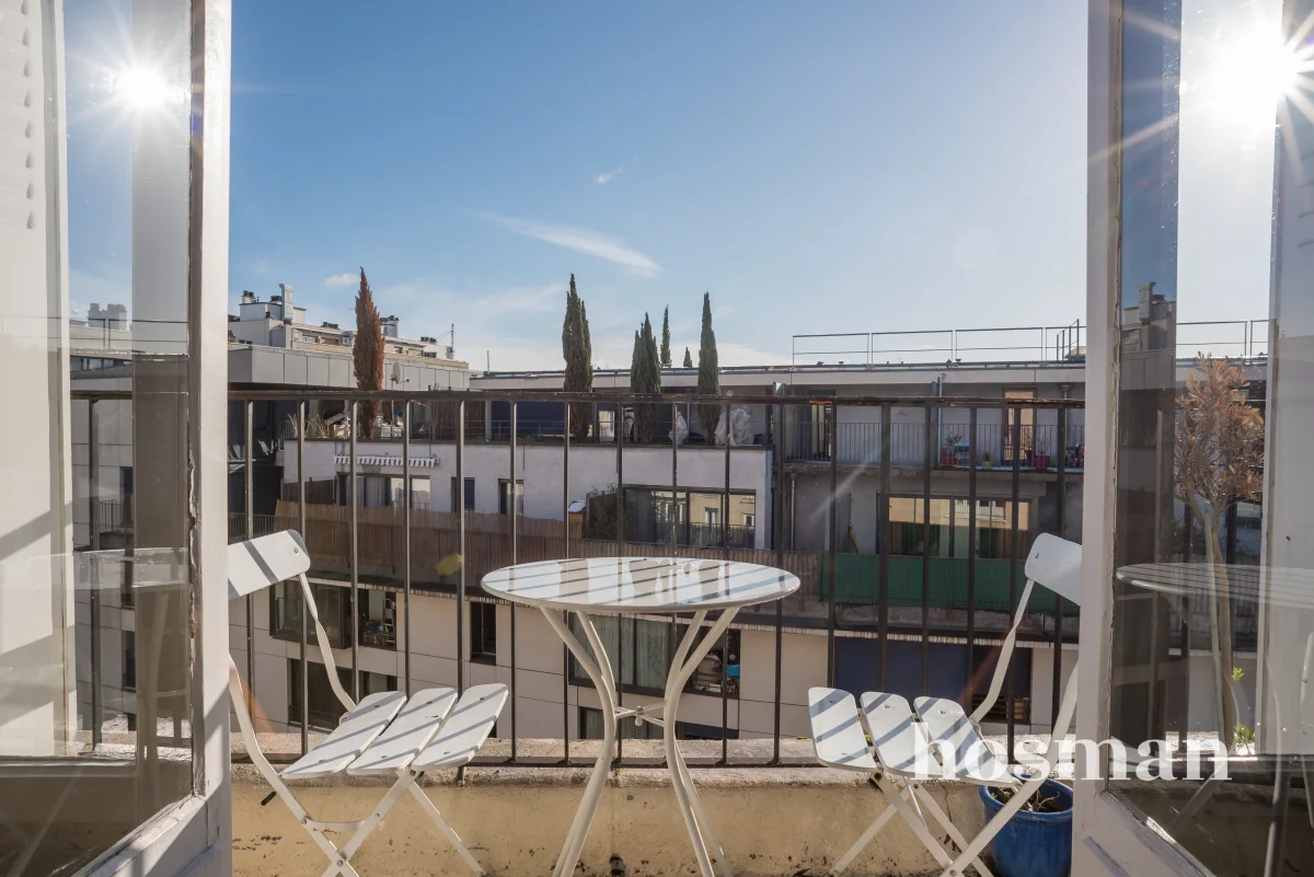 Appartement de 51.0 m² à Paris