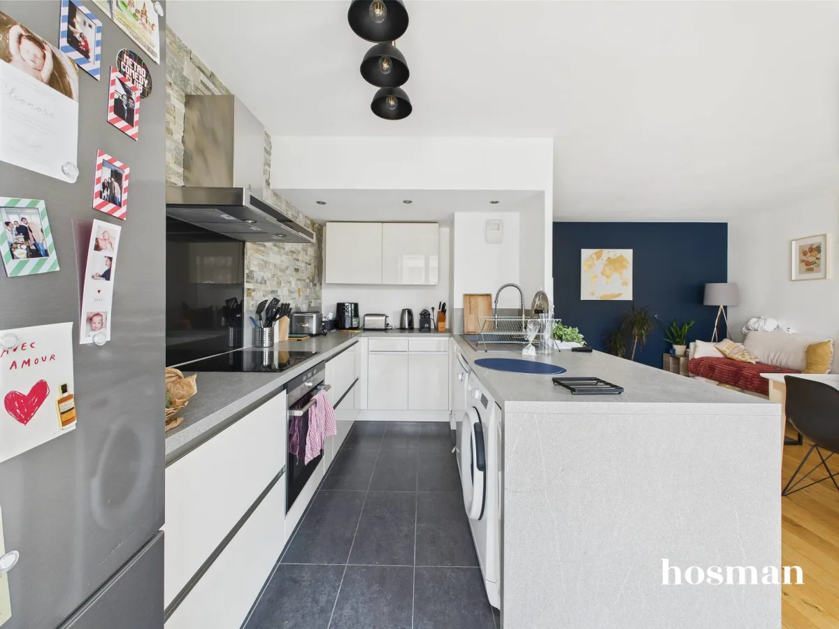 Appartement de 64.68 m² à Courbevoie
