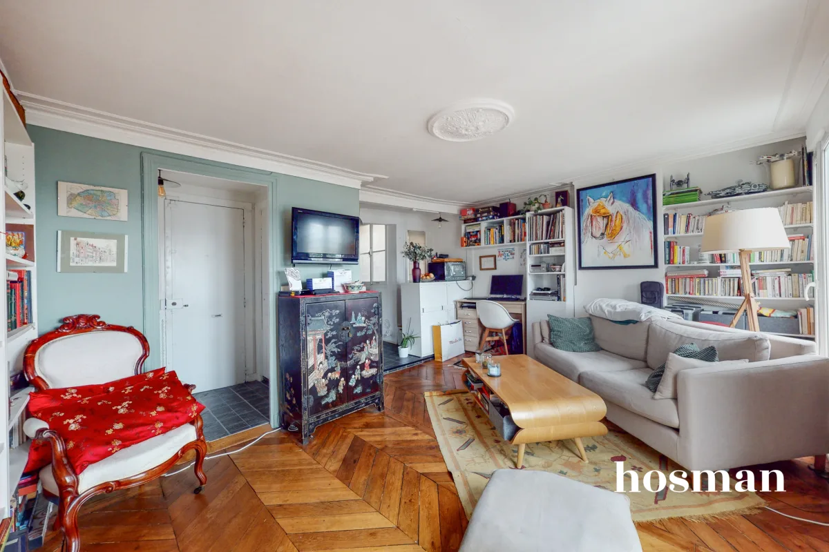 Appartement de 38.2 m² à Paris