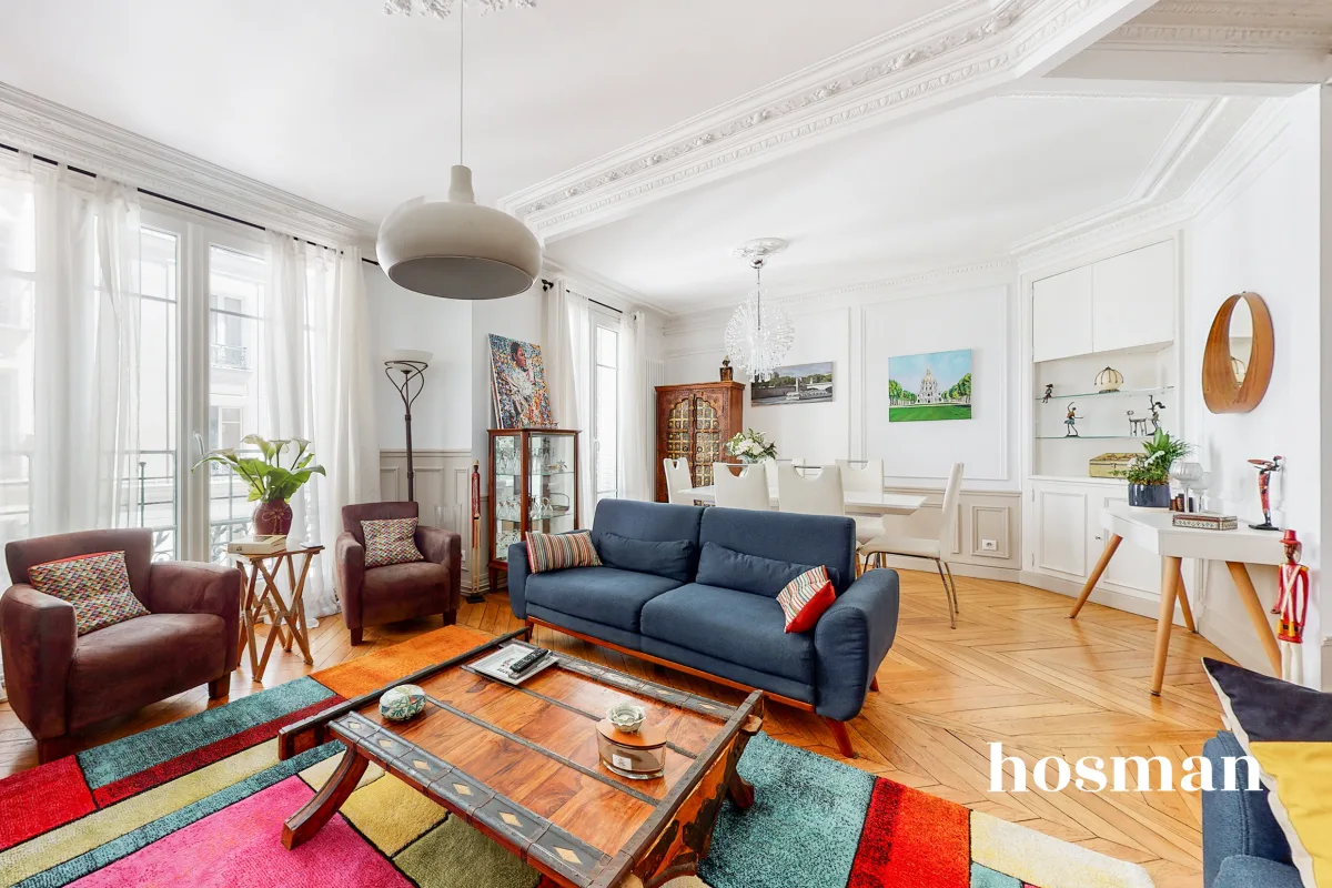 Appartement de 66.09 m² à Paris