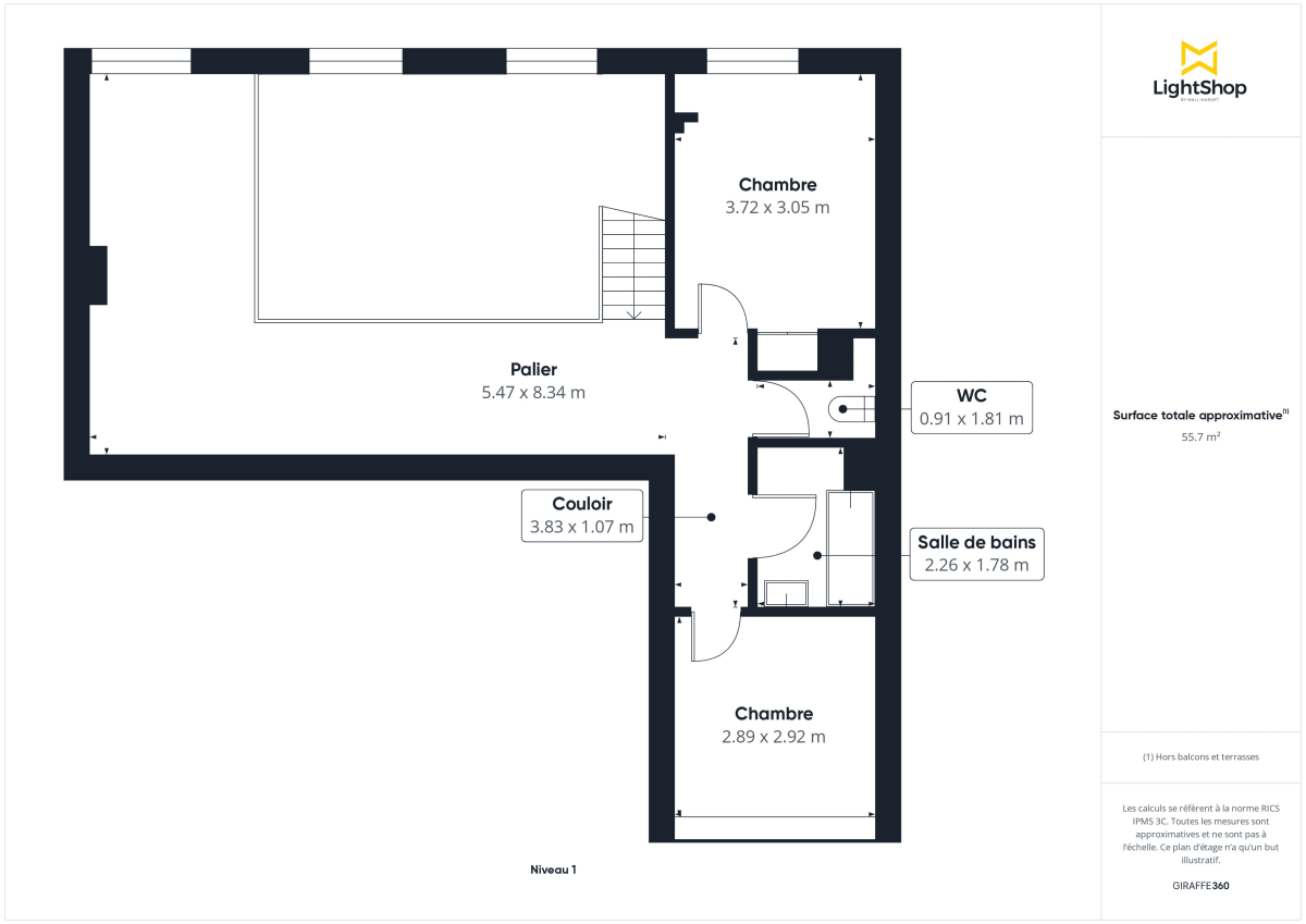 Appartement de 140.0 m² à Bordeaux