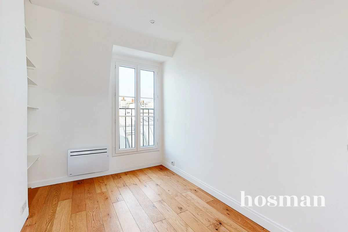 Appartement de 23.2 m² à Paris