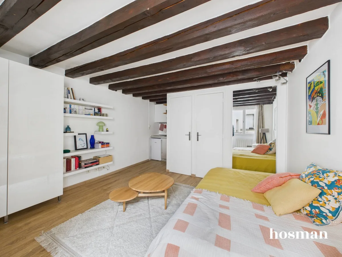 Appartement de 19.0 m² à Paris