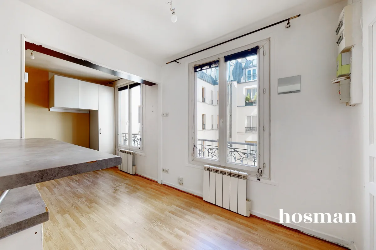 Appartement de 23.0 m² à Paris